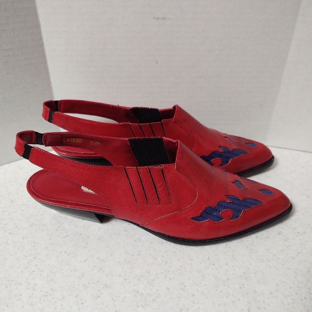 Nicole Laredo Western Flat,  9-9.5M